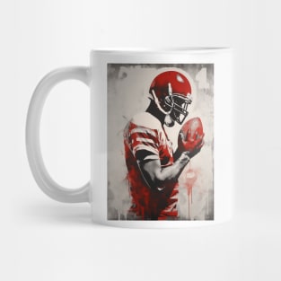 Rebel of American Football Mug